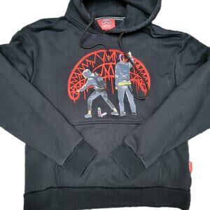 Sprayground Hoodie Mens Designer Heavy Pullover Sweater Gym Skater Graffiti SM